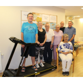 New Treadmill Helps Hospice Physiotherapy Patients