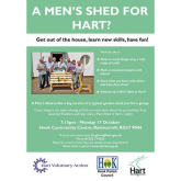 A Men’s shed for Hart?