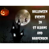Halloween Events in St Albans and Harpenden