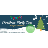 Book your tickets for the Fidgets Soft Play Centre, Christmas Parties! 