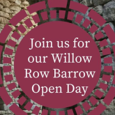 Willow Row Barrow Open Day, Sunday 23rd October