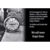 The Aberfan Disaster - 50 Years Today