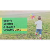 Nurturing a healthy spine for your child's future.