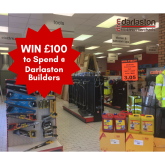 Win £100 to Spend at Darlaston Builders Merchants