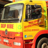 Looking for the best skip hire in Shrewsbury?