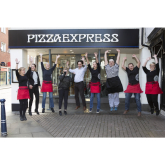 SUPER NEW LOOK FOR HITCHIN PIZZA EXPRESS