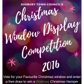 The Sudbury Christmas Window Display 2016