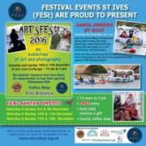 What's on in Huntingdon and St Ives this weekend.