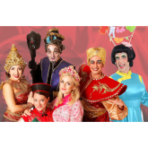 A family's highlights of Aladdin at The Queens theatre Barnstaple