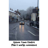#Epsom ‘Plan E’ Highway Improvements  start 9th January 2017 in Town Centre @EpsomEwellBC