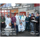 JOIN THE PAINTING PARTY AT THE CALVERT TRUST!