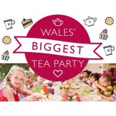 Take part in the biggest tea party!