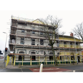 Former Pub to be transformed.