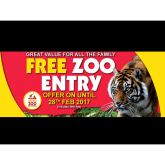 Free Entry to Dalton Zoo over Half Term