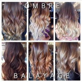 KLF in Telford bring you Ombre and Balayage hair colour