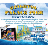 Brighton Palace Pier announces 3 new attractions for Summer 2017
