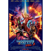 Guardians of the Galaxy Vol. 2 is the fun blockbuster sequel now on at Cineworld Shrewsbury