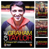 Watford Museum celebrates the one and only Graham Taylor
