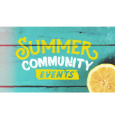 Check out these fun Summer events!