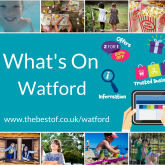 The Ultimate Guide to Keeping the Kids BUSY for FREE in Watford - 14 August to 18 August 2017 [WEEK 3]