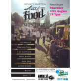 August Welwyn Garden Street Food Monthly plus Makes & Bakes Fair