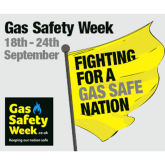 Gas Safety Week event at Tesco Hatfield