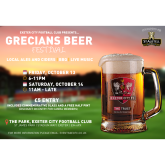 St James Park is the place to be on the weekend of October 13/14, as Exeter City host the Grecians Beer festival, in partnership with St Austell Brewery.