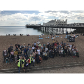 Sea Life Brighton Issues Urgent Plea for Ocean Pollution Prevention after Public Beach Clean