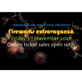 Local businesses needed to sponsor school charity fireworks event