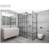 The new range of Drench Design Shower Enclosures are now available  only at Rothwell Tiles & Bathrooms.