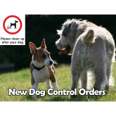 NEW COUNCIL DOG CONTROLS COME INTO EFFECT