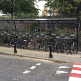 More than 100 new cycle spaces at Watford Junction