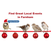 Your guide to things to do in Farnham – 10th November to 23rd November