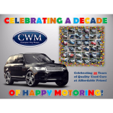 Crompton Way Motors celebrate 10 years in Business