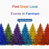 Your guide to things to do in Farnham – 20th December to 2nd January