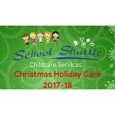 Fantastic Christmas Holiday Care with School Shuttle