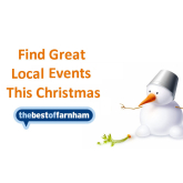 Your guide to things to do in Farnham – 8th December to 21st December