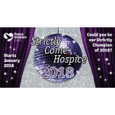 Peace Hospice Care launches Strictly Come Hospice 2018