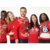LED Light-Up Christmas Jumpers