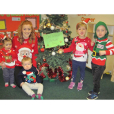 Christmas jumper day sees the good, the bad and the darn right wonderful on display at Telford nursery