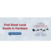 Your guide to things to do in Farnham – 22nd December to 4th January