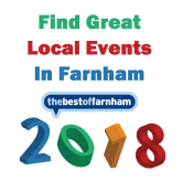 Your guide to things to do in Farnham – 5th January to 18th January