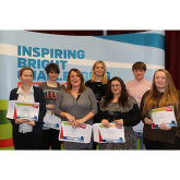 Outstanding students honoured at Petroc's Mid Devon annual awards evening