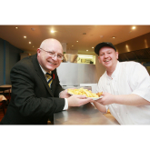 Kingfisher Chippy Celebrates 20 Years In Business As One Million Portions Of Chips Served At Stretford Mall