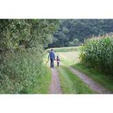 Step out on the Popley way-marked route with family and friends