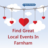 Your guide to things to do in Farnham – 2nd February to 15th February