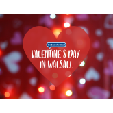Valentine's Day in Walsall