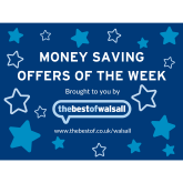 Money Saving Offers in Walsall