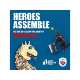 Join ABP Port of Barrow and become a Litter Hero