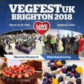 VegfestUK Brighton 2018 Event Programme
